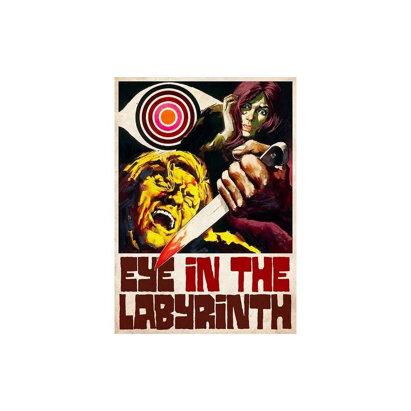 Eye in the Labyrinth (DVD)(1972), 1 of 2