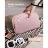 Generic Travel Duffle Bag, Weekender Bagn with Toiletry Bag, Carry on Overnight Bag with Shoe Compartment - 3 of 4