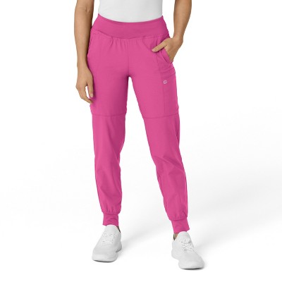 Wink W123 Women's Comfort Waist Cargo Jogger Scrub Pant