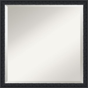 Amanti Art Bethany Beveled Wood Framed Bathroom Vanity Wall Mirror - 1 of 4
