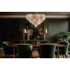 Crystorama Lighting Addis 16 - Light Chandelier in  Aged Brass - 2 of 4