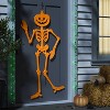 58" 3D Jointed Jack Skeleton Halloween Decorative Prop Orange - Hyde and EEK! Boutique™ - 2 of 3