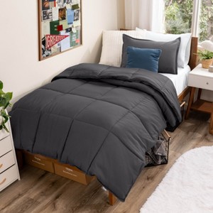Bare Home Goose Down Alternative Comforter Set - 1 of 4