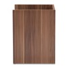 Vanda Modern and Contemporary Two-Tone 1-Drawer Nightstand: Bedside Table, Open Shelf - Baxton Studio - 4 of 4