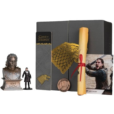 McFarlane Toys Game of Thrones Jon Snow Collector Box