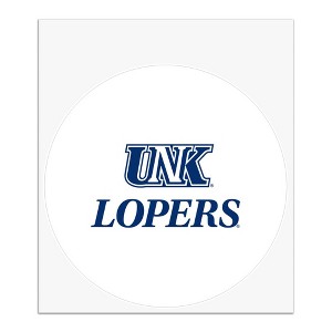 University of Nebraska at Kearney Secondary Logo Automotive Car Window Locker Circle Bumper Sticker - 1 of 4