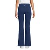 Lands' End Women's Active Hi Impact High Rise Slim Flare Pants - 2 of 4