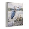 Stupell Industries Coastal Sea Heron, 11" x 14" - 3 of 4