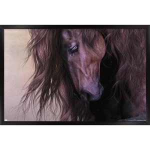 Trends International Laurie Prindle - Equus Framed Wall Poster Prints - 1 of 4