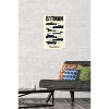 Trends International DC Comics Batman: 85th Anniversary - The Batmobiles Made In Gotham Unframed Wall Poster Prints - 2 of 4