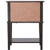 NicBex Nightstand with 2 Drawers and Bottom Shelf Modern Bedside Table Bedroom Furniture for Bedroom, Living Room - 4 of 4