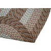 Country Stripe Collection 100% Polypropylene Reversible Indoor Area Utility Rug - Better Trends - 3 of 4