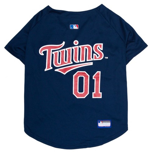 MLB Minnesota Twins Infant Boys' Pullover Jersey - 12M
