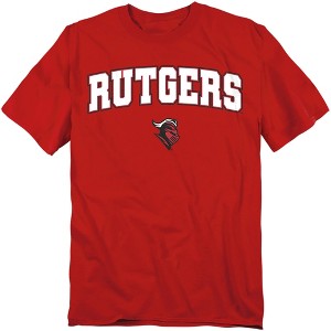 Men's Rutgers University Arch Logo T-Shirt - 1 of 4