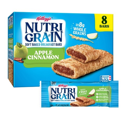 Baby nutri grain store bars