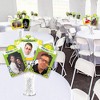 Big Dot of Happiness Let's Rally - Pickleball - Birthday or Retirement Party Picture Centerpiece Sticks - Photo Table Toppers - 15 Pieces - 3 of 4