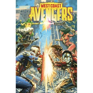 West Coast Avengers Vol. 2: War of Ultron - by  Gerry Duggan (Paperback) - 1 of 1
