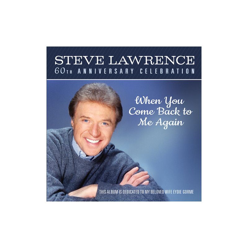 Steve Lawrence - When You Come Back To Me (CD), 1 of 2