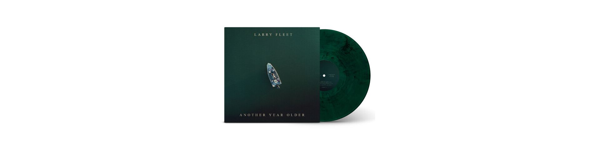 Larry Fleet - Another Year Older - Green (Colored Vinyl Green)
