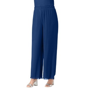Roaman's Mesh Overlay Pant - 1 of 4