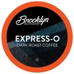 Brooklyn Beans  Coffee Pods for Keurig K-Cups Coffee Maker, Express-O, 40 Count