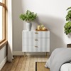 Brian 32'' Tall  3 Drawer   Bachelors Chest with storage for bedroom |  ARTFUL LIVING DESIGN - 2 of 4