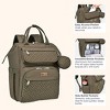 BabbleRoo Polyester Diaper Bag Backpack: Ultimate Baby Bag, Versatile Baby Diaper Bag for Modern Parents - 4 of 4