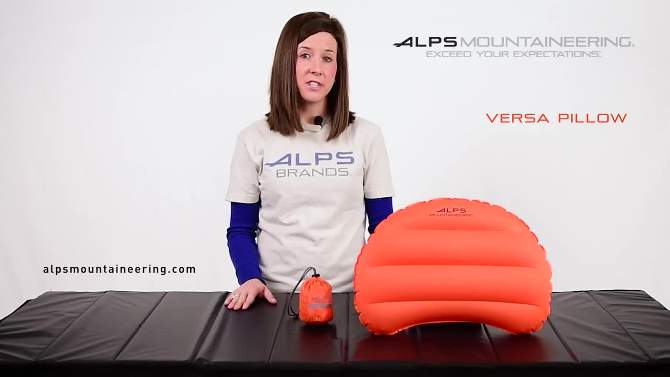 ALPS Mountaineering Versa Air Pillow, 2 of 6, play video