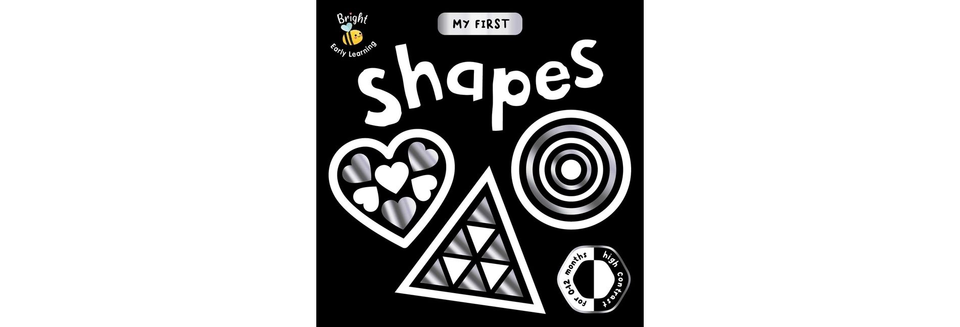 My First Shapes - by  Igloobooks (Board Book)
