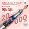 Saviland Exclusive Love Series Electric Nail Drill - Portable Efile Machine with Complete Drill Bits Rose Gold - 4 of 4