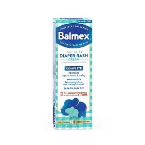 Balmez Complete Protection Diaper Rash Cream With Zinc Oxide Unscented 2 oz - 1 of 4