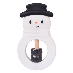 Sunny Days Teether - Snowman - 1 of 4