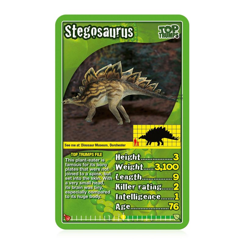 Top Trumps Dinosaurs Card Game, 3 of 6