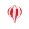 Striped Glass Ornament (Set of 6) - 4 of 4