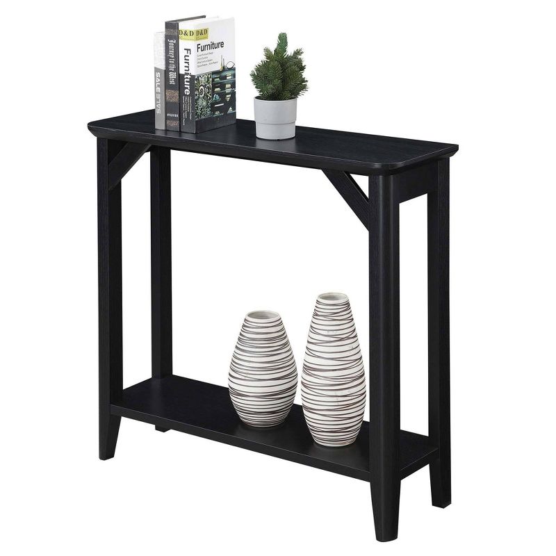 Winston Hall Table with Shelf - Breighton Home, 3 of 8