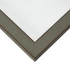 Ferro Gray Hardwood Picture Frame - 3 of 4