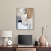 Art Remedy Slow Transitions Boho elegant abstract wall art Framed - 2 of 4