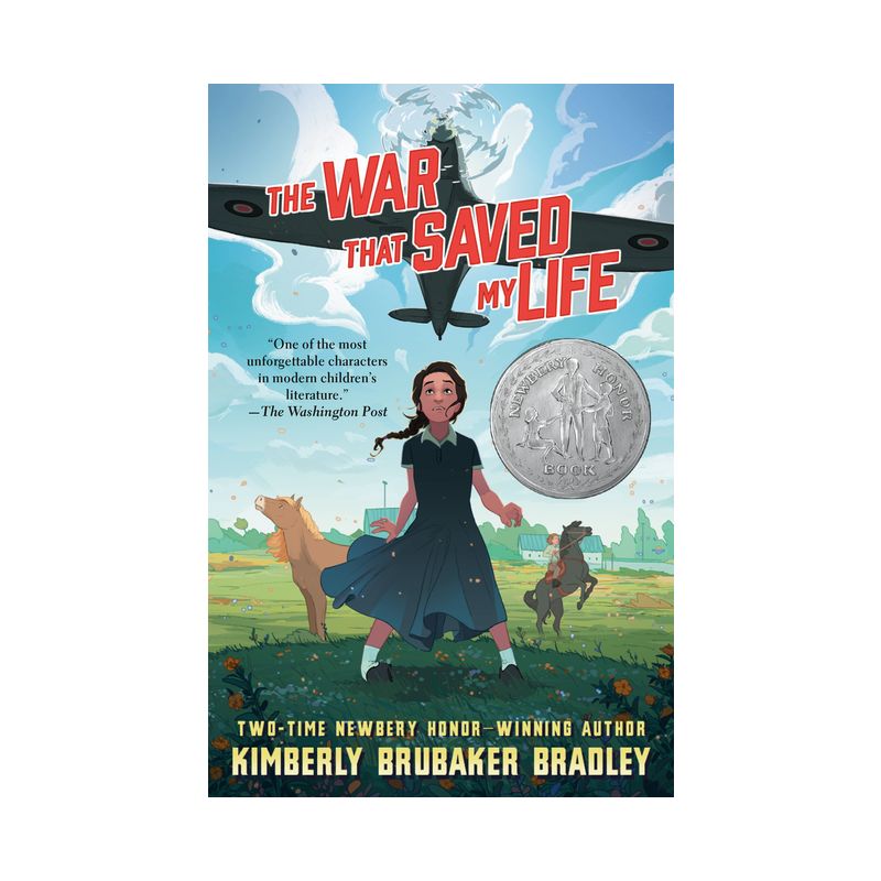 The War That Saved My Life - by Kimberly Brubaker Bradley, 1 of 2