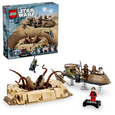 Photo 1 of LEGO Star Wars Desert Skiff  Sarlacc Pit Building Set 75396