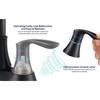 Chery Life 2-Handle Bathroom Sink Fauce with Pop-up Drain and Supply Hoses, Gold - 4 of 4
