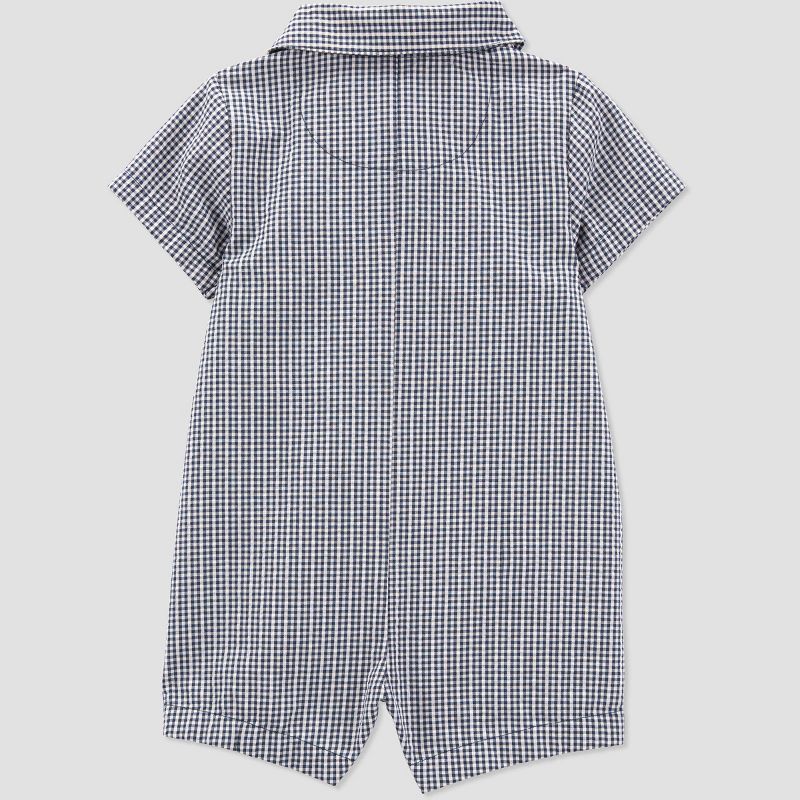 Carter's Just One You® Baby Boys' Seersucker Top & Bottom Set - Blue/White, 4 of 6