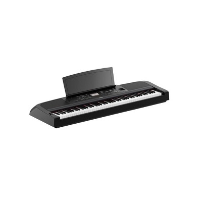 Yamaha DGX670 88-Key Portable Grand Piano Black
