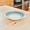 Blue Rose Polish Pottery 402 Millena Soup Plate - 2 of 2