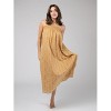 Olive Workshop Montauk Maxi Dress Citrus - 3 of 4