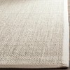 Natural Fiber NF143 Power Loomed Indoor Rugs - Safavieh - 3 of 4