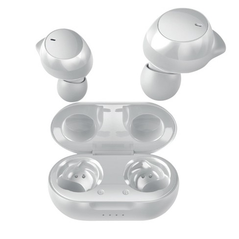 Coby Sports True Wireless Earbuds White 1 : Target