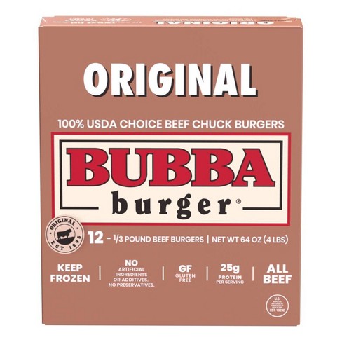 BUBBA Burger, Original BUBBA Burger