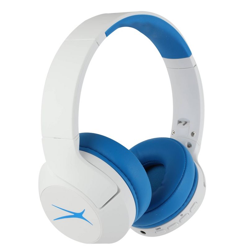 Altec Lansing Kid Safe Active Noise Cancelling Bluetooth Wireless Headphones, 1 of 8