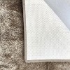 Luxe Weavers 20"x32" Bath Mat with Non Slip Backing, Plush Bathroom Rug - 3 of 4