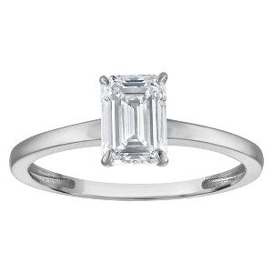 Naturalux 14K Gold 1 CT Lab Grown Diamond Solitaire Ring - 1 of 4